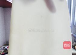 豆芽炒饼的做法图解3