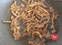 豆芽炒饼的做法图解9