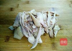 凉拌鸡的做法图解9