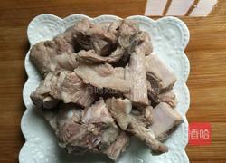 海带冬瓜排骨汤的做法图解4