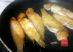 黄金煎鱼的做法图解6