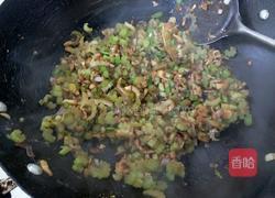 酱香芹菜肉末的做法图解5
