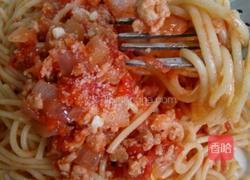 肉酱意粉的做法图解13
