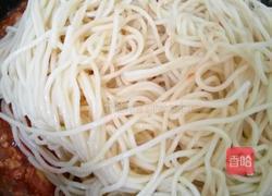 肉酱意粉的做法图解12