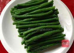 麻汁豆角的做法图解6