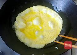 大蒜炒鸡蛋的做法图解2