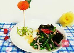 凉拌木耳竹笋的做法图解11