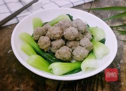 牛肉丸的做法图解8