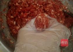 牛肉丸的做法图解5