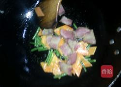 腊肉炒胡萝卜的做法图解6