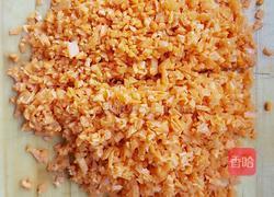 香菇～胡萝卜馅饺子～的做法图解3