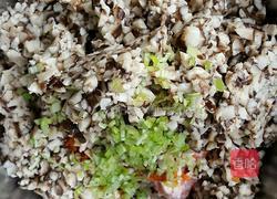 香菇～胡萝卜馅饺子～的做法图解5