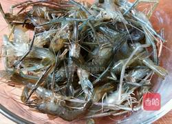 韭菜炒河虾的做法图解1