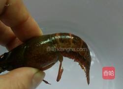 口味龙虾尾的做法图解2