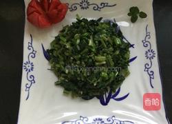 凉拌萝卜缨的做法图解12