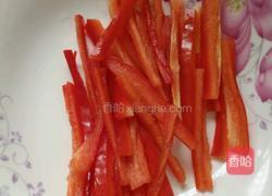 肉丝炒蒜苔的做法图解3