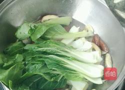 香菇油菜～淮扬菜的做法图解5