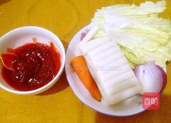 韩国炒年糕的做法图解1