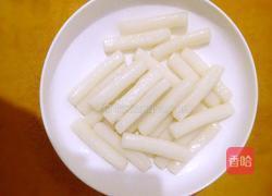 韩国炒年糕的做法图解6