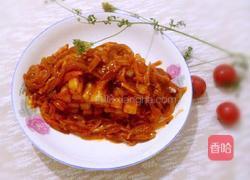 韩国炒年糕的做法图解15