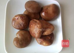 煎香菇的做法图解1