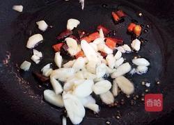 蒜香菠菜梗的做法图解5