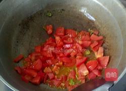 西红柿疙瘩鸡蛋汤的做法图解4