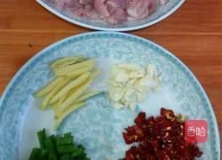 笋干炒肉的做法图解4