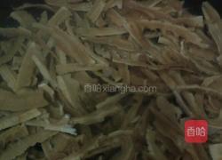 笋干炒肉的做法图解6