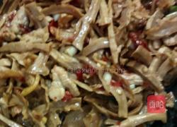 笋干炒肉的做法图解12