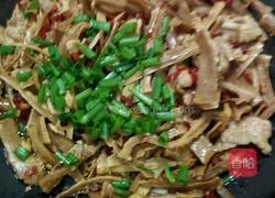 笋干炒肉的做法图解13