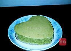 奶香抹茶发糕的做法图解13