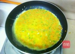 苦瓜胡萝卜蛋饼的做法图解7