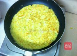 苦瓜胡萝卜蛋饼的做法图解8