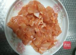 双椒孜然鸡脆骨的做法图解1