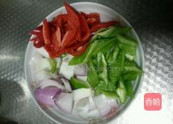 老干妈辣炒鱿鱼须的做法图解3