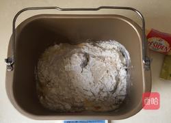 奶油面包的做法图解2