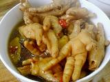 高压锅炖鸡脚