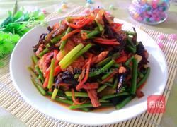 家常鱼香肉丝的做法图解12
