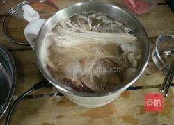 教你用泡面机做成好喝的汤的做法图解7