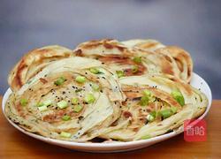 葱香鸡蛋千层饼的做法图解19