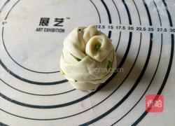 葱香鸡蛋千层饼的做法图解13