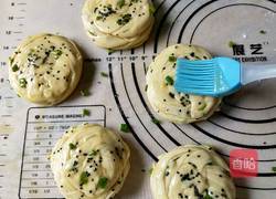 葱香鸡蛋千层饼的做法图解16