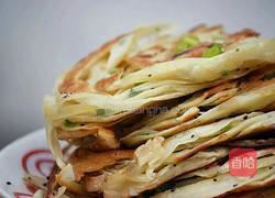 葱香鸡蛋千层饼的做法图解21