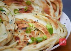 葱香鸡蛋千层饼的做法图解20