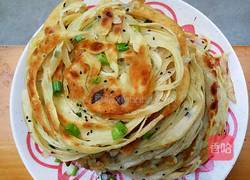 葱香鸡蛋千层饼的做法图解22