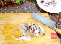 酱爆八爪鱼的做法图解3