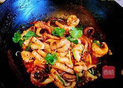 酱爆八爪鱼的做法图解11