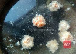 小白菜汆丸子的做法图解6