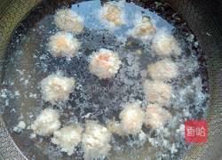 小白菜汆丸子的做法图解7